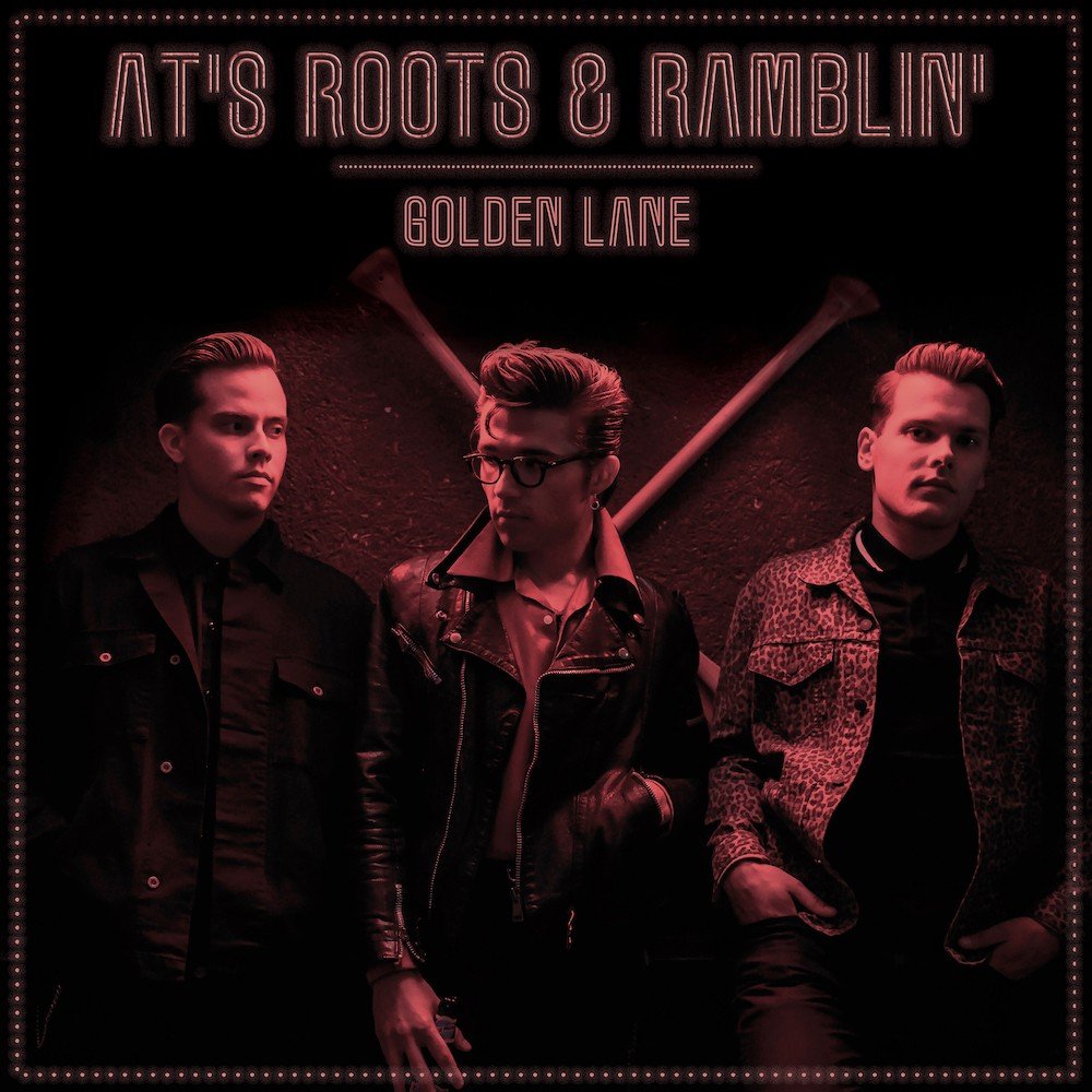 AT’s Roots & Ramblin’ - Golden Lane (LP)