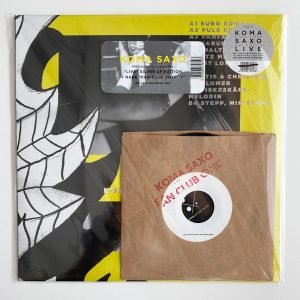 Koma Saxo: Live (CD)
