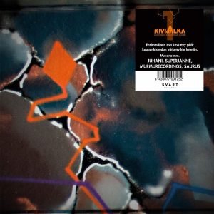 Various Artists: Kivijalka – Suomiräpin Kotipolttoiset Vuodet 1 (LP)