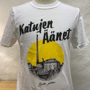 Katujen Äänet Valkoinen T-paita