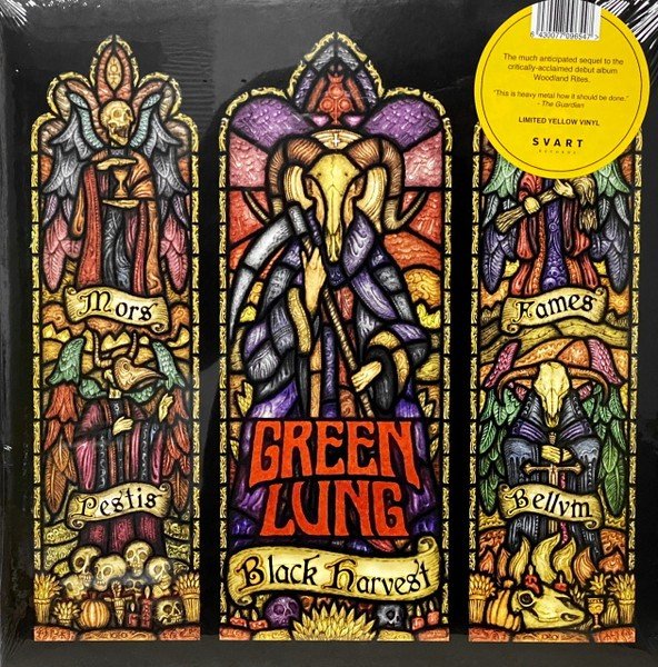 Green Lung: Black Harvest (yellow LP)