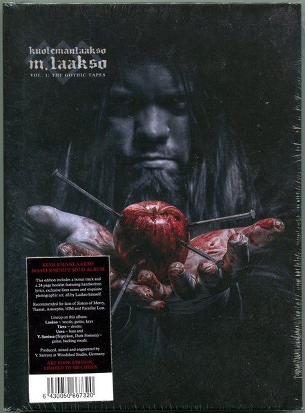 Kuolemanlaakso: M. Laakso - Vol. 1: The Gothic Tapes (CD box)