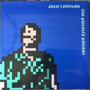 Jussi Lehtisalo: Elin päivästä päivään (LP)