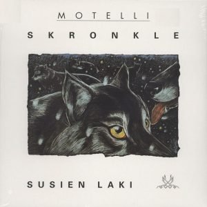 Motelli Skronkle: Susien Laki (LP)