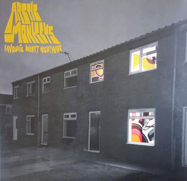 Arctic Monkeys: Favourite Worst Nightmare (LP)
