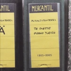 Alivaltiosihteeri: Te olette huono yleisö (CD)