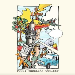 Puoli Yhdeksän Uutiset: Puoli Yhdeksän Uutiset (Coloured LP)