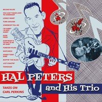 Hal Peters and His Trio: Takes On Carl Perkins (LP)