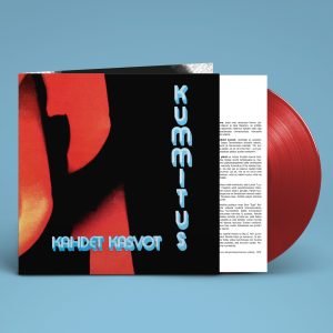 Kummitus Kahdet kasvot (punainen vinyyli, LP)