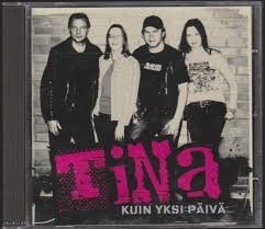 Tina: Kuin Yksi Päivä (CD)