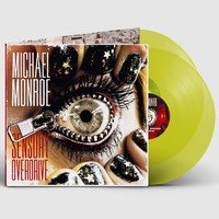 Monroe, Michael : Sensory overdrive (yellow LP)
