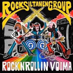 ROCK SILTANEN GROUP - ROCK'N'ROLLIN VOIMA (CD)