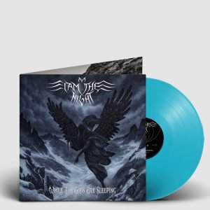 I am the Night: While the Gods are Sleeping (TURQUOISE LP)