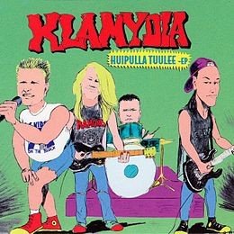 Klamydia: Huipulla tulee - EP (7")
