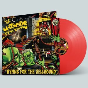 The Meteors: Hymns for the hellbound (TRANSPARENT RED LP)