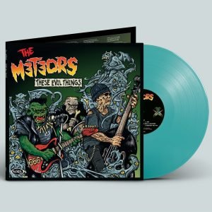 The Meteors: These Evil Things (curacao LP)