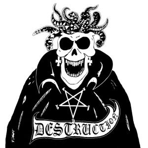 Destruction: Bestial Invasion of Hell (LP)