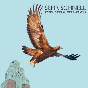 Sehr Schnell: Kotka lentää perjantaina (LP)