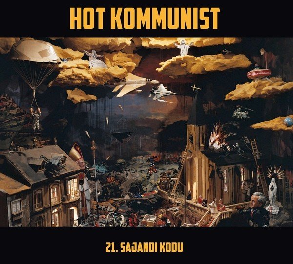 Hot Kommunist: 21. sajandi kodu (värivinyyli LP)