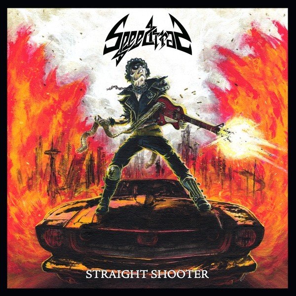 Speedtrap: Straight Shooter (CD)