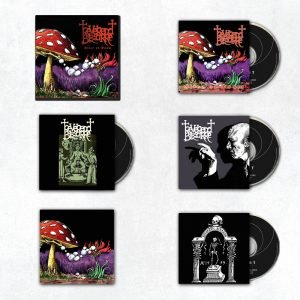 Reverend Bizarre : Slice Of Doom (3 CD + DVD)