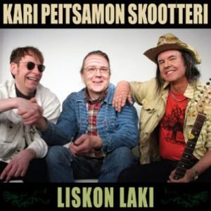 Kari Peitsamon Skootteri: Liskon laki (LP)