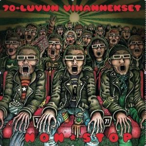 70-luvun Vihannekset: Non-stop (CD)