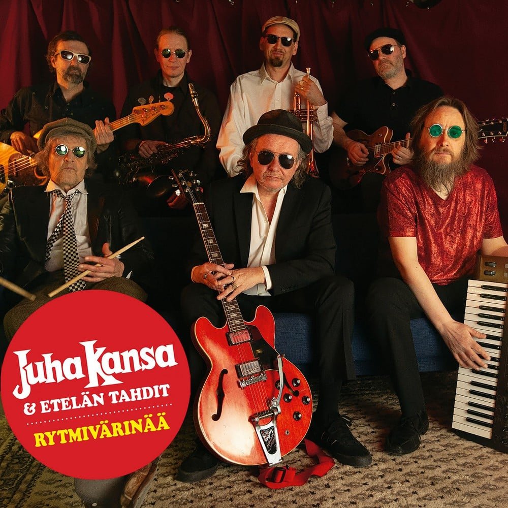 Juha Kansa & Etelän Tahdit: Rytmivärinää (CD)