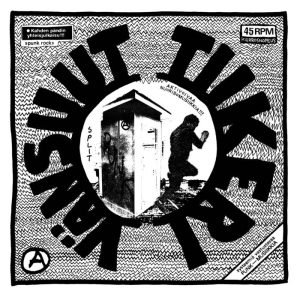 Tiikeri/ Vänsuut : Split (7" single)