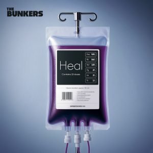 The Bunkers - Heal (LP)