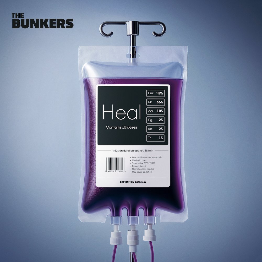 The Bunkers - Heal (LP)