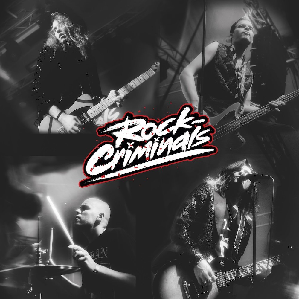 Rock-Criminals LP + T-paita