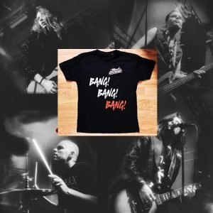 Rock-Criminals LP + T-paita