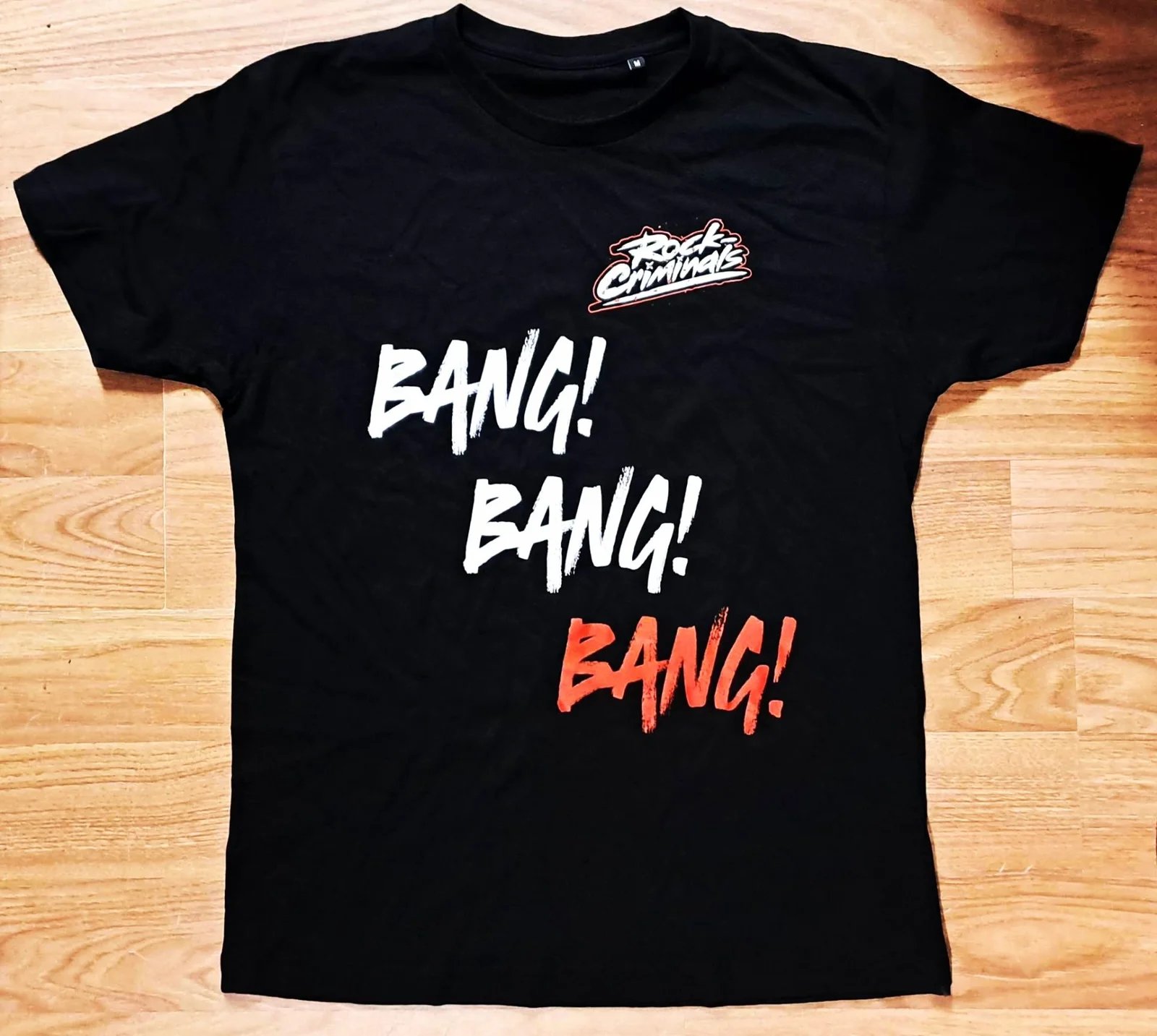 Rock-Criminals LP + T-paita - Image 3