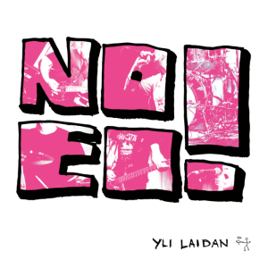 No Ei!: Yli laidan (LP, toka painos, pinkki vinyyli)