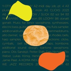 Otis Sandsjö: Y-OTIS TRE (LP)
