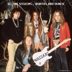 Waltari: So Fine Sessions(CD)
