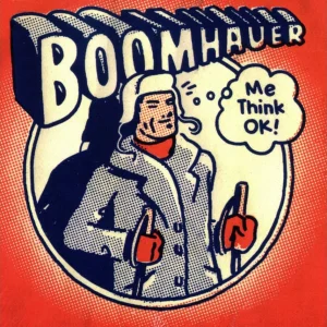 Boomhauer: "Me Think Ok!" (CD)