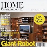 Giant Robot: Home Entertainment EP (CD)