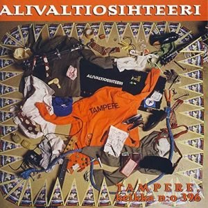 Alivaltiosihteeri: Tampere, keikka n:o 396 (CD)