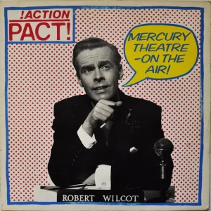 Action Pact: Mercury Theatre - On the Air! (LP)