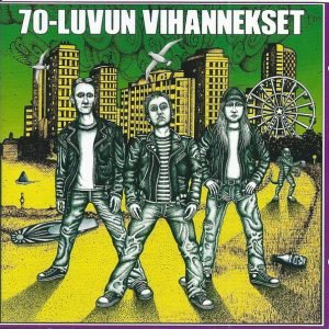 70-luvun vihannekset: s/t (CD)
