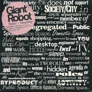 Giant Robot: Public = Shopping (CDS)
