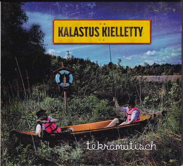 Tekramütisch: Kalastus Kielletty (CD)