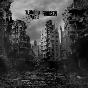 Lähdön Aika/ Frogskin: Split (7")