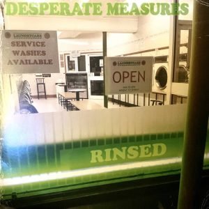 Desperate Measures: Rinsed (CD)