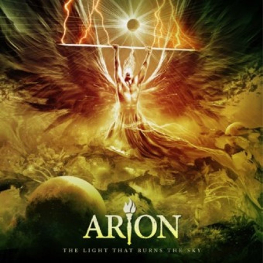 Arion: The Light That Burns The Sky (CD)