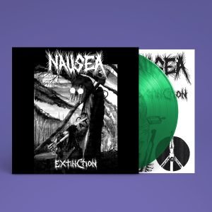 Nausea: Extinction (transparent green LP)