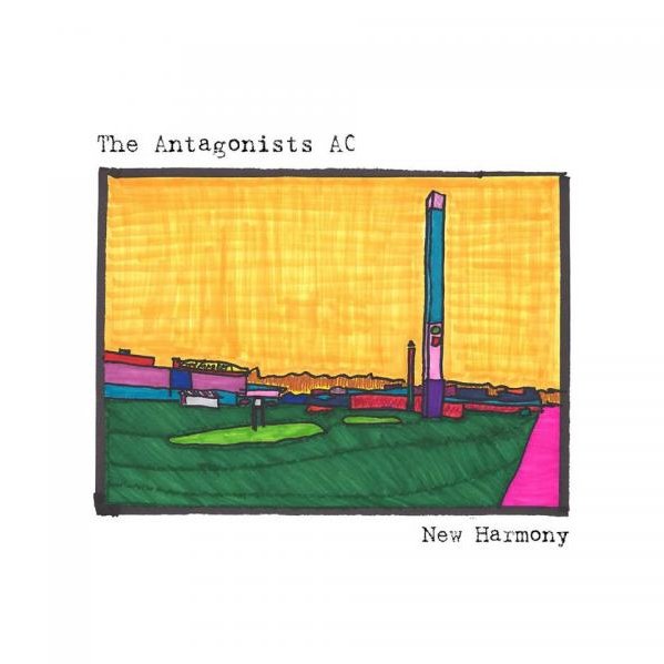 The Antagonists AC: New Harmony  (LP)