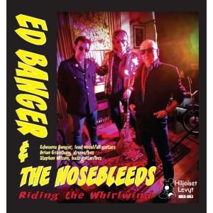 Ed Banger and the Nosebleeds: Riding the Whirlwind (7")